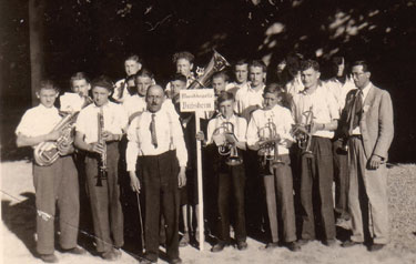 Musikverein Bubsheim 1950